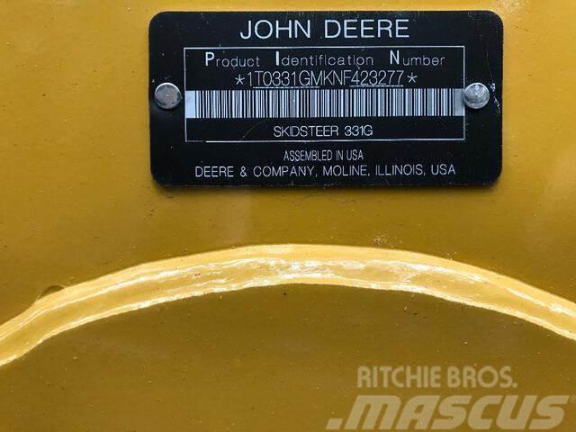 John Deere 331G Minicargadoras