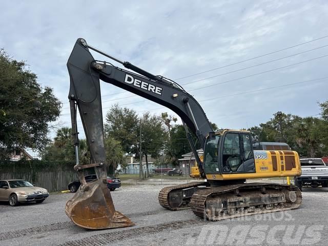 John Deere 350G Excavadoras de cadenas