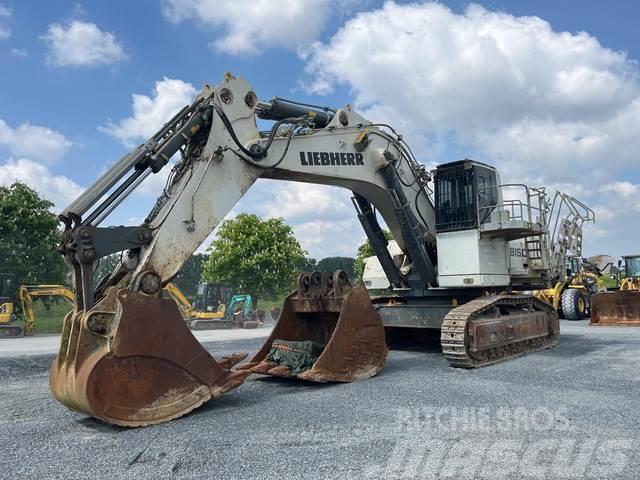 Liebherr R9150 Excavadoras de cadenas