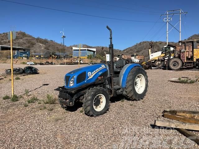 New Holland T3.55F Tractores