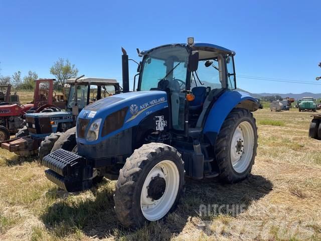 New Holland T5.105 Tractores