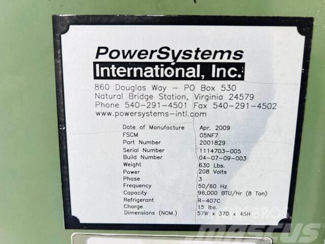 Power Systems Equipos de fundido