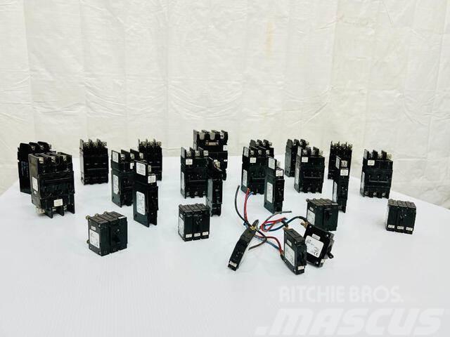  Quantity of (24) Circuit Breakers Other