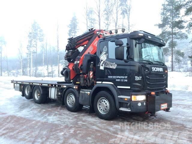 Scania G450 Camiones grúa