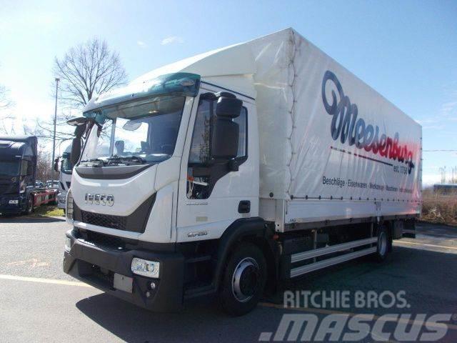 Iveco EUROCARGO ML120E25/P Camión con caja abierta