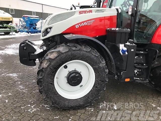Steyr 6145 Profi CVT Tractores