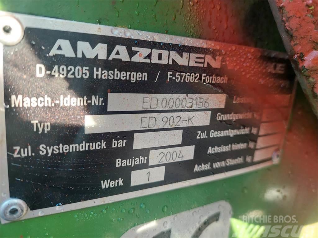 Amazone ED 902-K - 12 RÆKKET Sembradoras de alta precisión