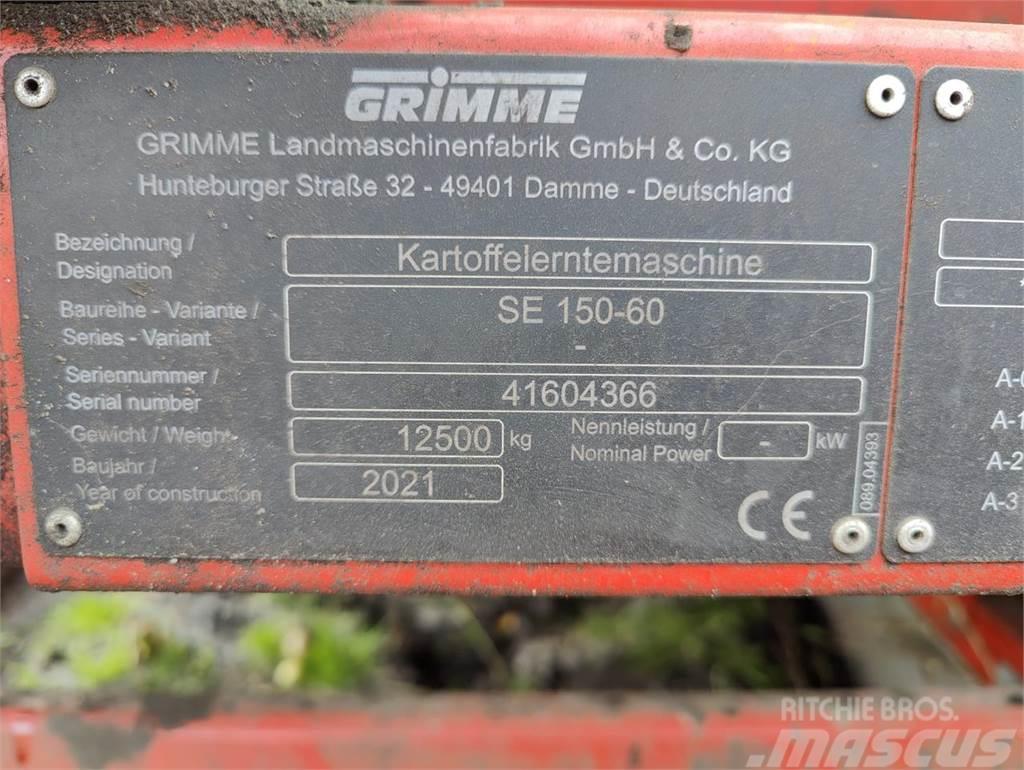 Grimme SE 150-60 UB Cosechadoras y excavadoras para patata