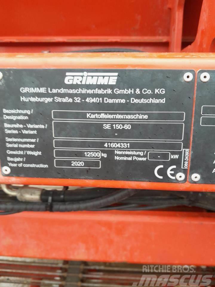 Grimme SE170-60UB-XXL Cosechadoras y excavadoras para patata