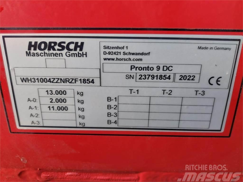 Horsch Pronto 9 DC GnF (DK-Edition) Sembradoras