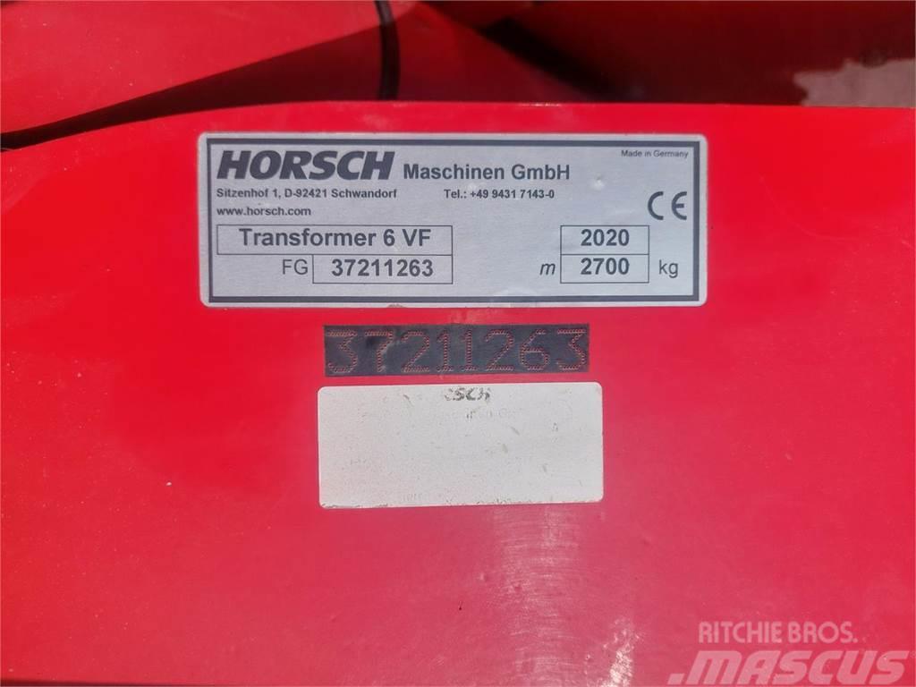 Horsch Transformer 6 VF Cultivadores