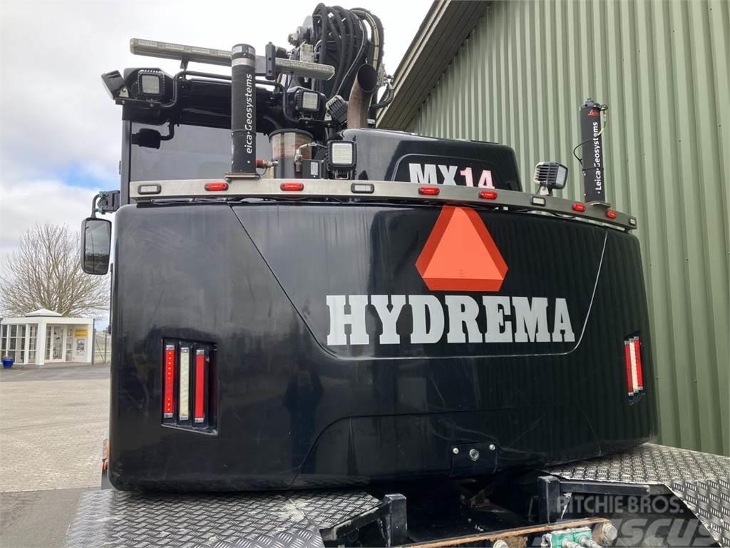 Hydrema MX14 Excavadoras de ruedas