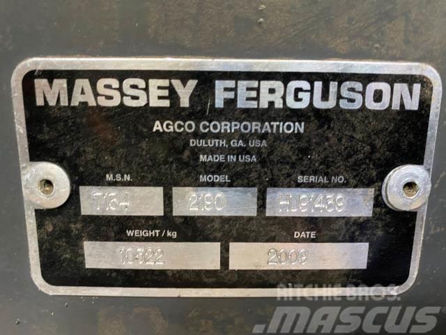 Massey Ferguson 2190 Empacadoras cuadradas