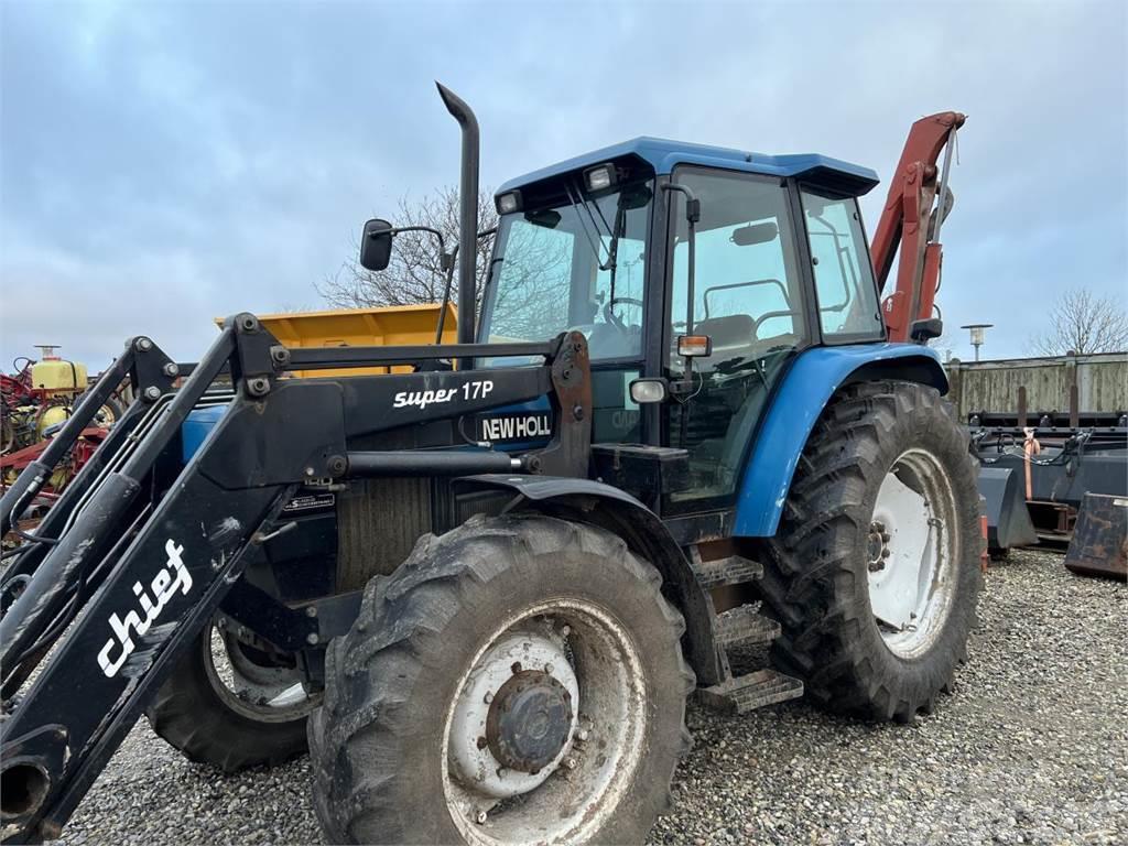 New Holland 7740SLE Tractores
