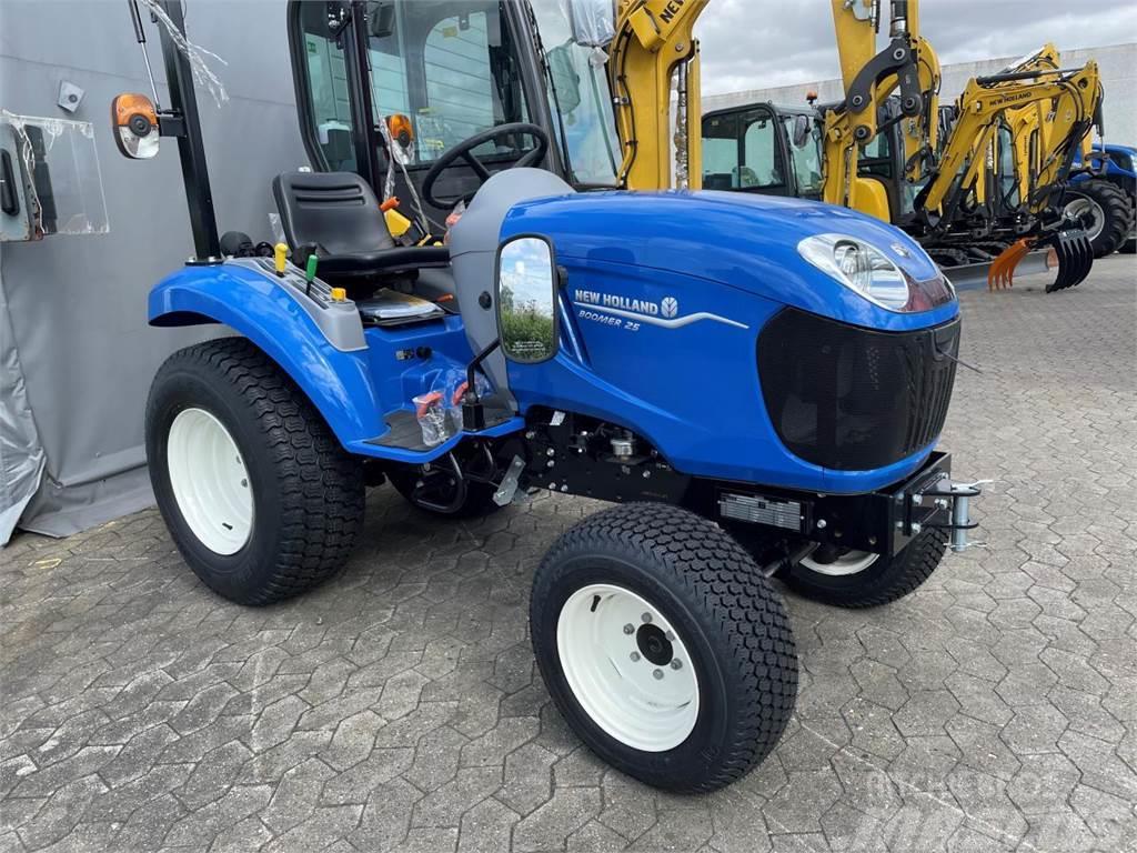 New Holland BOOMER 25 ROPS ST. V Tractores