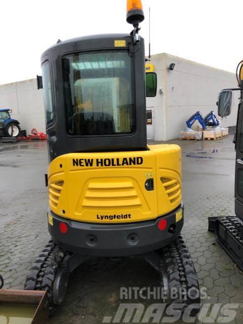 New Holland E26C CAB AG Mini excavadoras < 7t