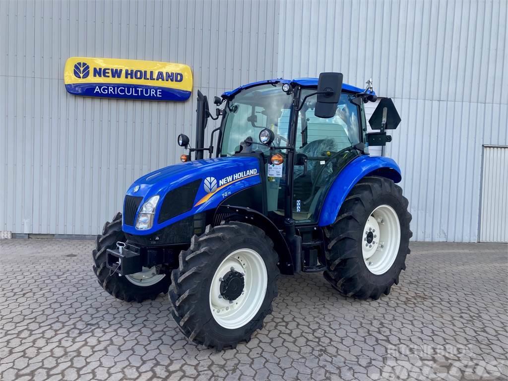 New Holland T4.75 4WD Tractores