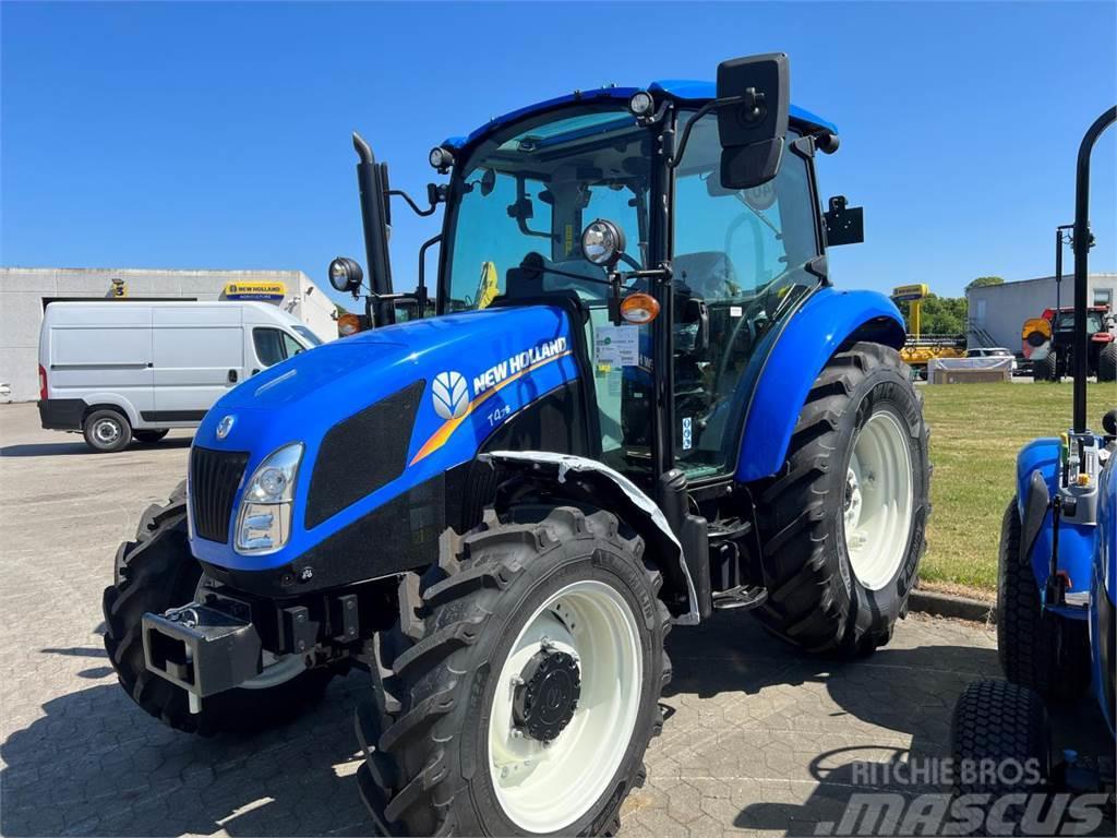 New Holland T4.75 CAB STAGE V Tractores