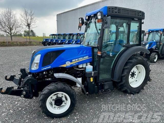 New Holland T4.80 N Tractores