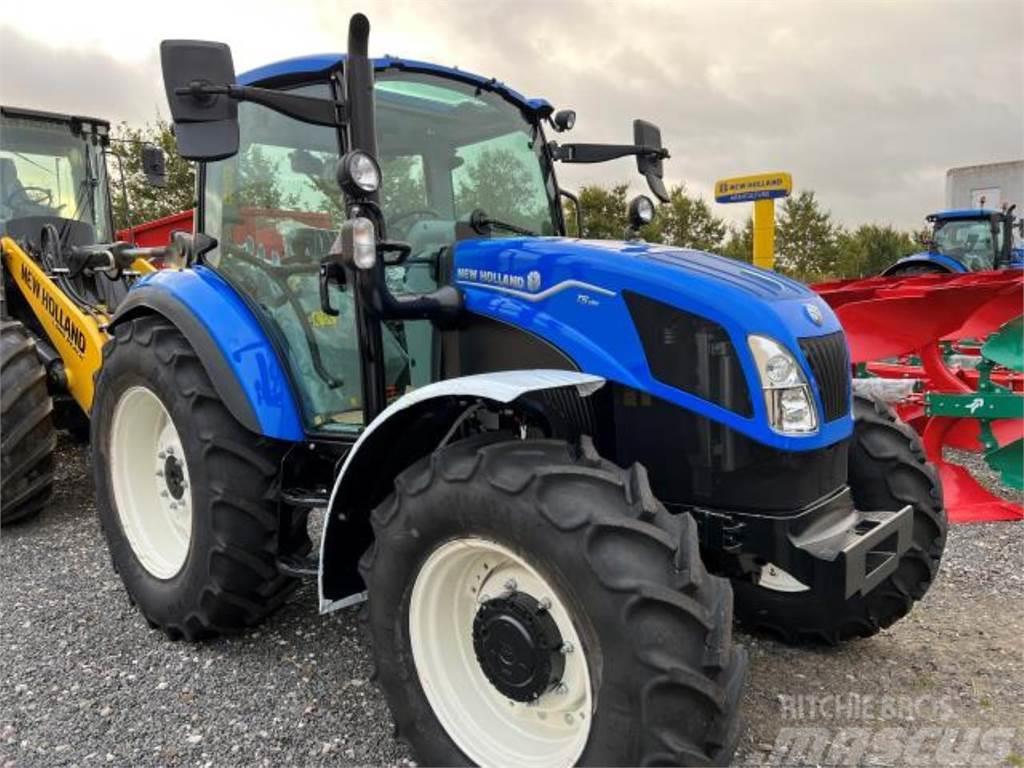 New Holland T5.120 DC 1.5 CAB V Tractores