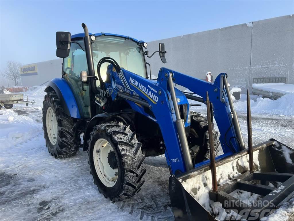 New Holland T5.75 PS CAB Tractores