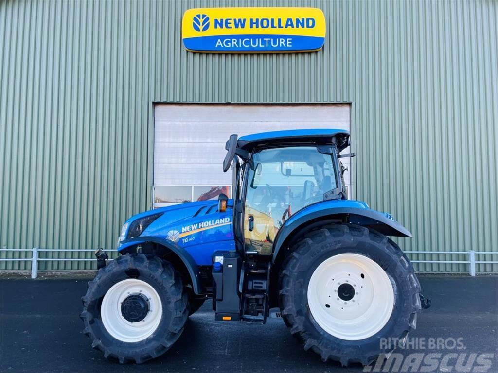New Holland T6.160 EC Tractores