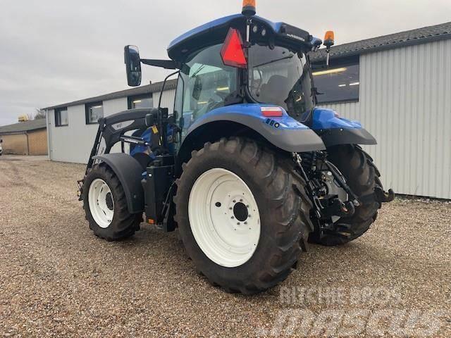 New Holland T6.175 DYNAMIC COM. Tractores