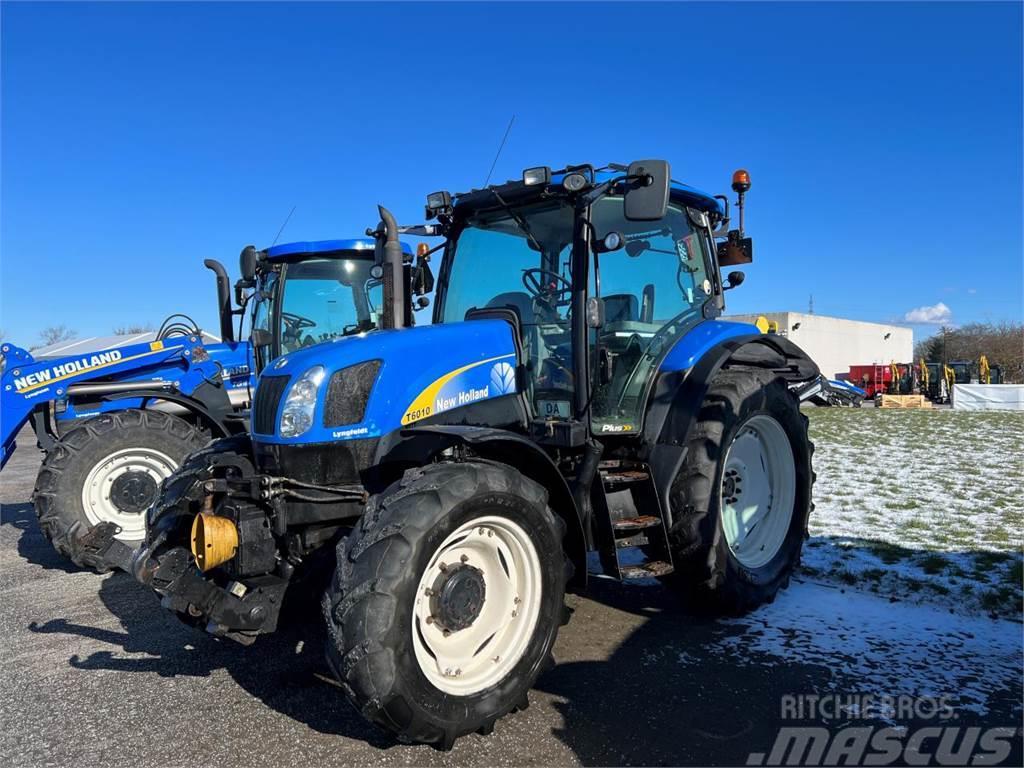 New Holland T6010 PLUS Tractores