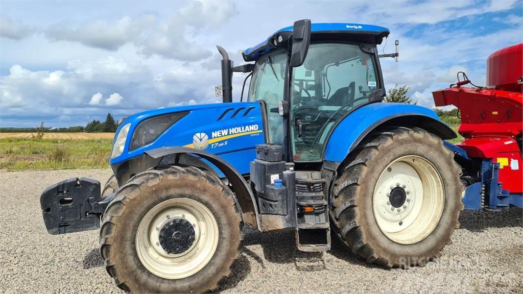 New Holland T7.195 S Tractores