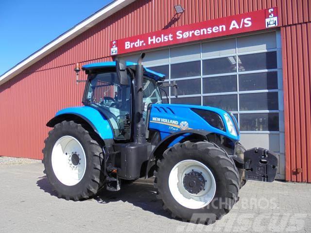 New Holland T7.195 S Tractores