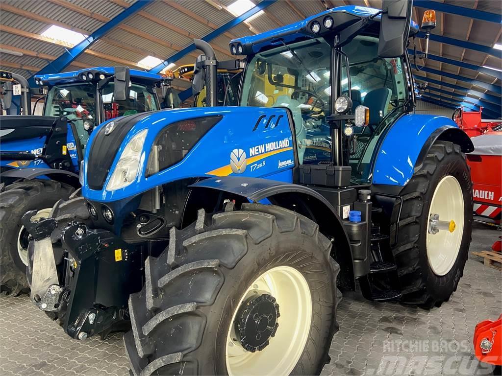 New Holland T7.215S STAGE V Tractores