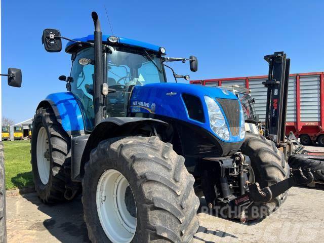 New Holland T7.250 AUTO COMMAND Tractores
