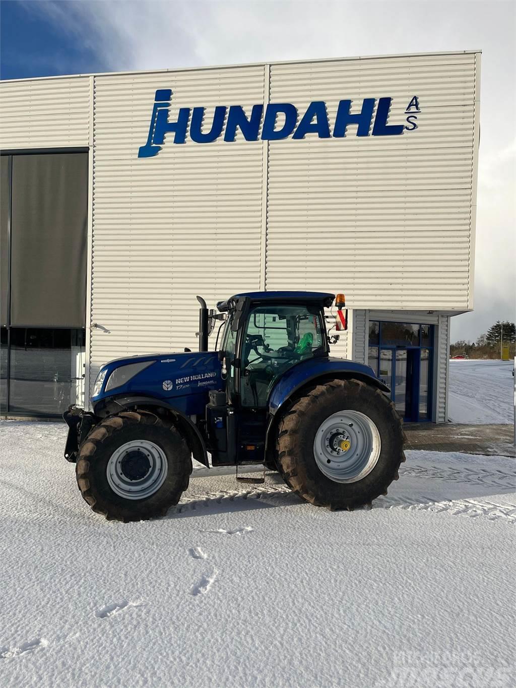 New Holland T7.270AC STAGE V Tractores