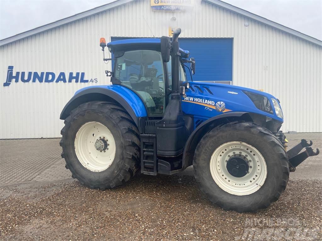 New Holland T7.315 AC Tractores