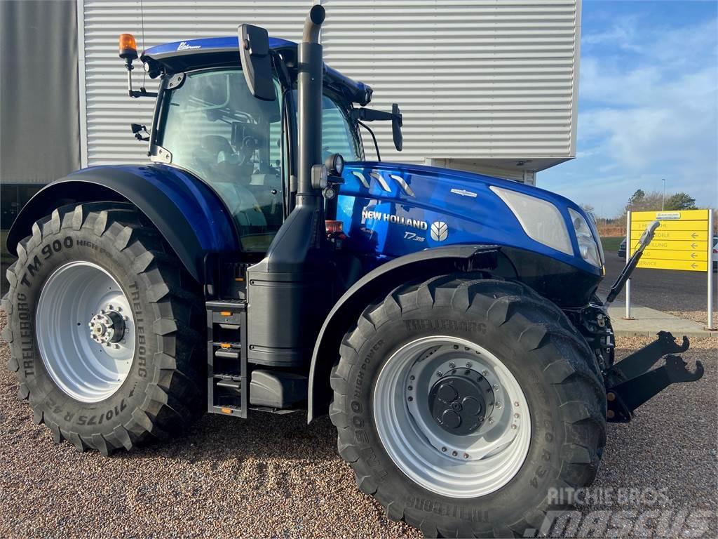 New Holland T7.315 HD AC Tractores