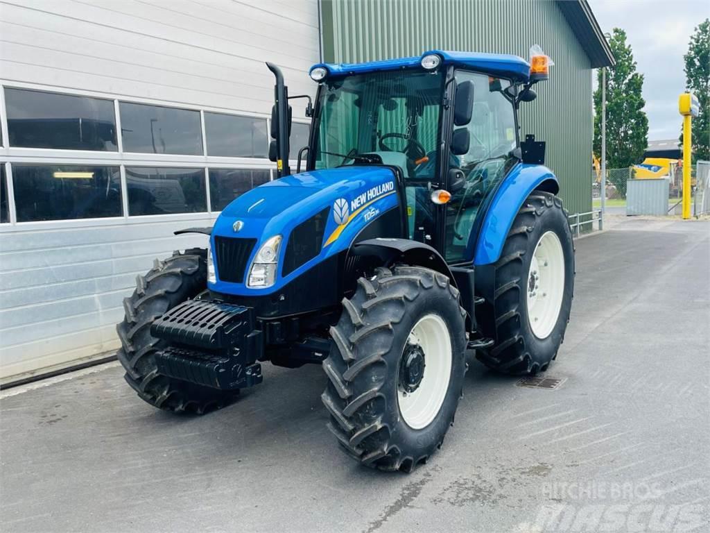 New Holland TD5.95 Tractores