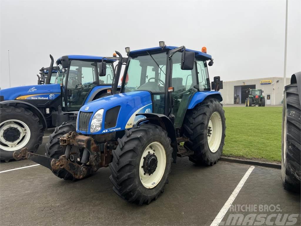 New Holland TL90A Tractores