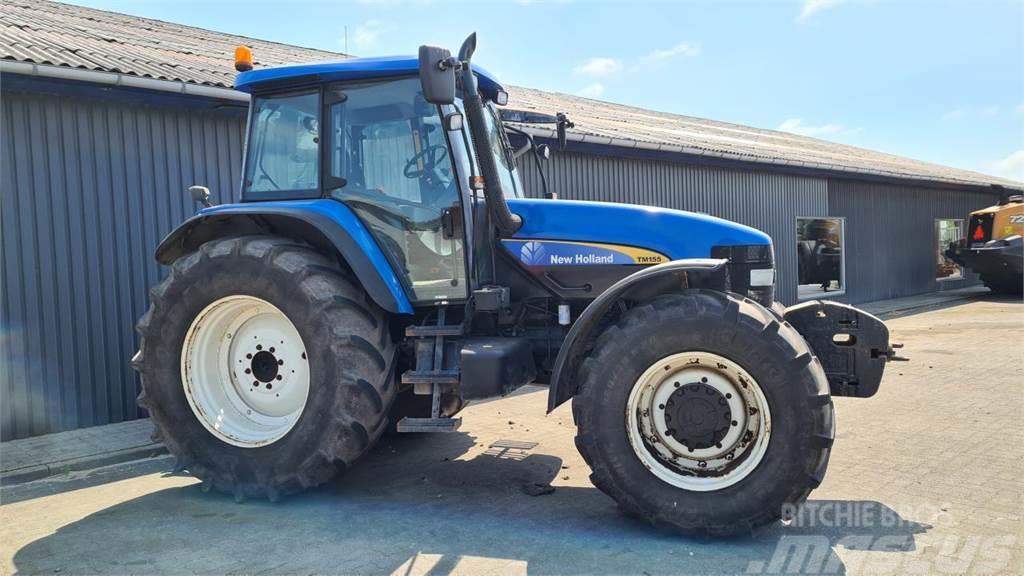 New Holland TM 155 Tractores