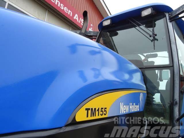 New Holland TM 155 Tractores