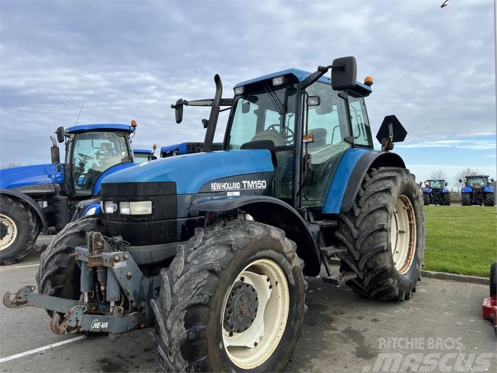 New Holland TM150 Tractores