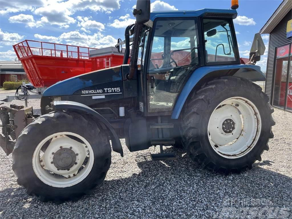 New Holland TS115 DL Tractores