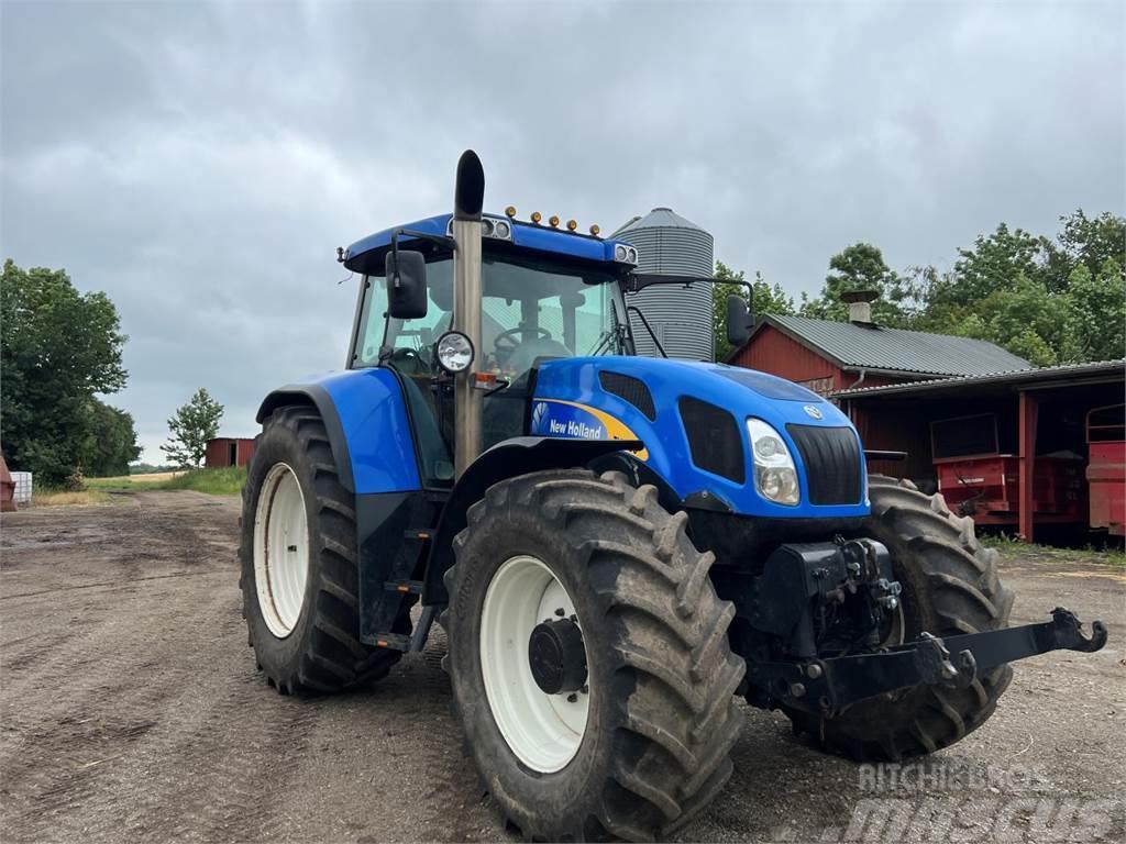 New Holland TVT190 Tractores