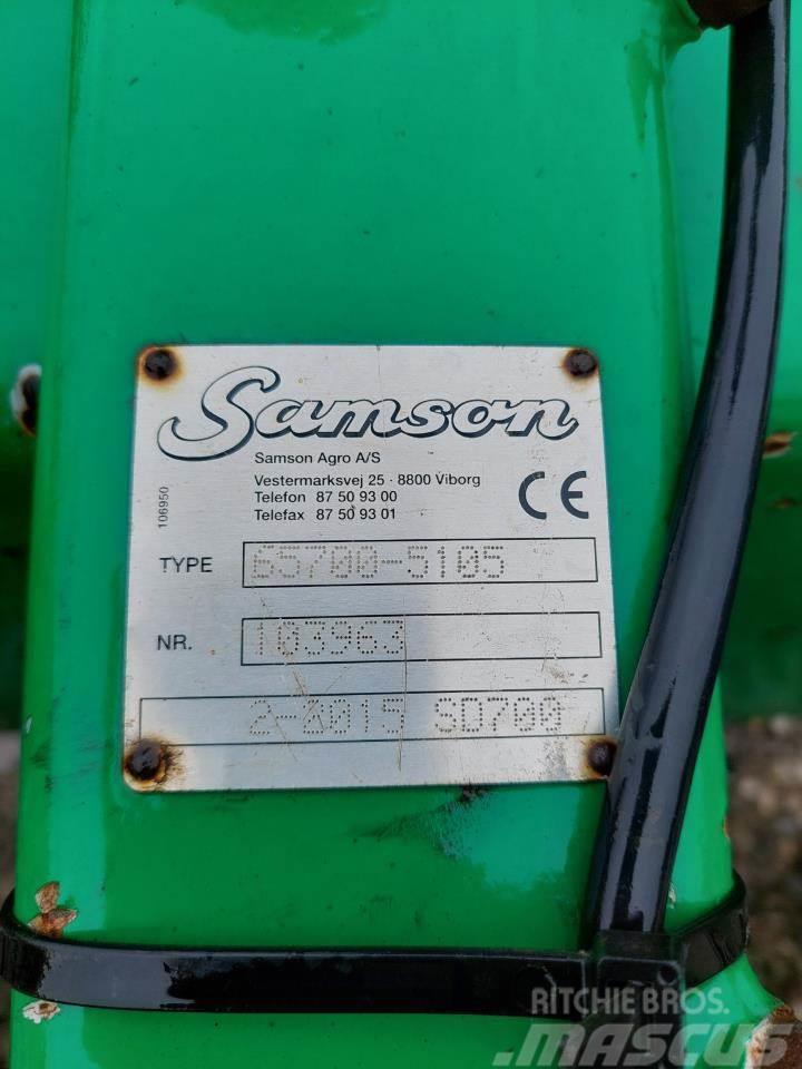 Samson SD 700 Discnedfælder Pulverizadores y atomizadores
