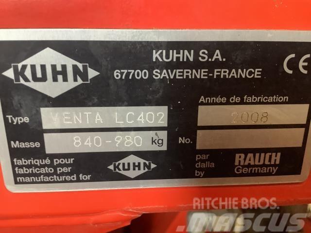 Kuhn HR4003D/LC402 Sembradoras combinadas