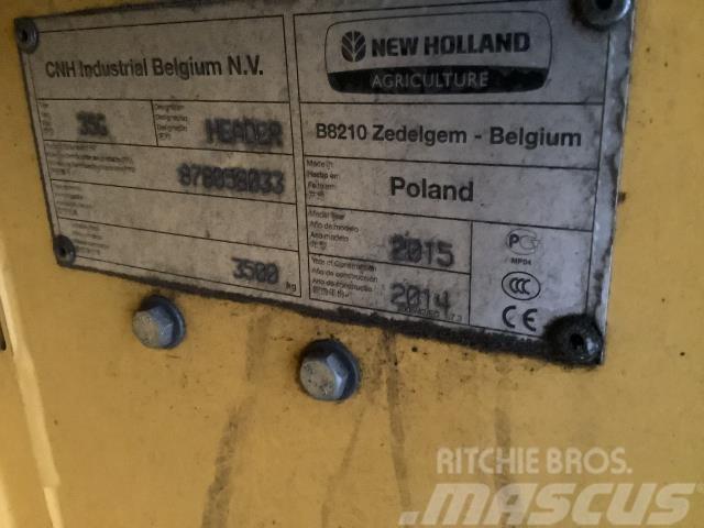 New Holland 35" VF SKÆRBORD/VOGN Accesorios para cosechadoras combinadas