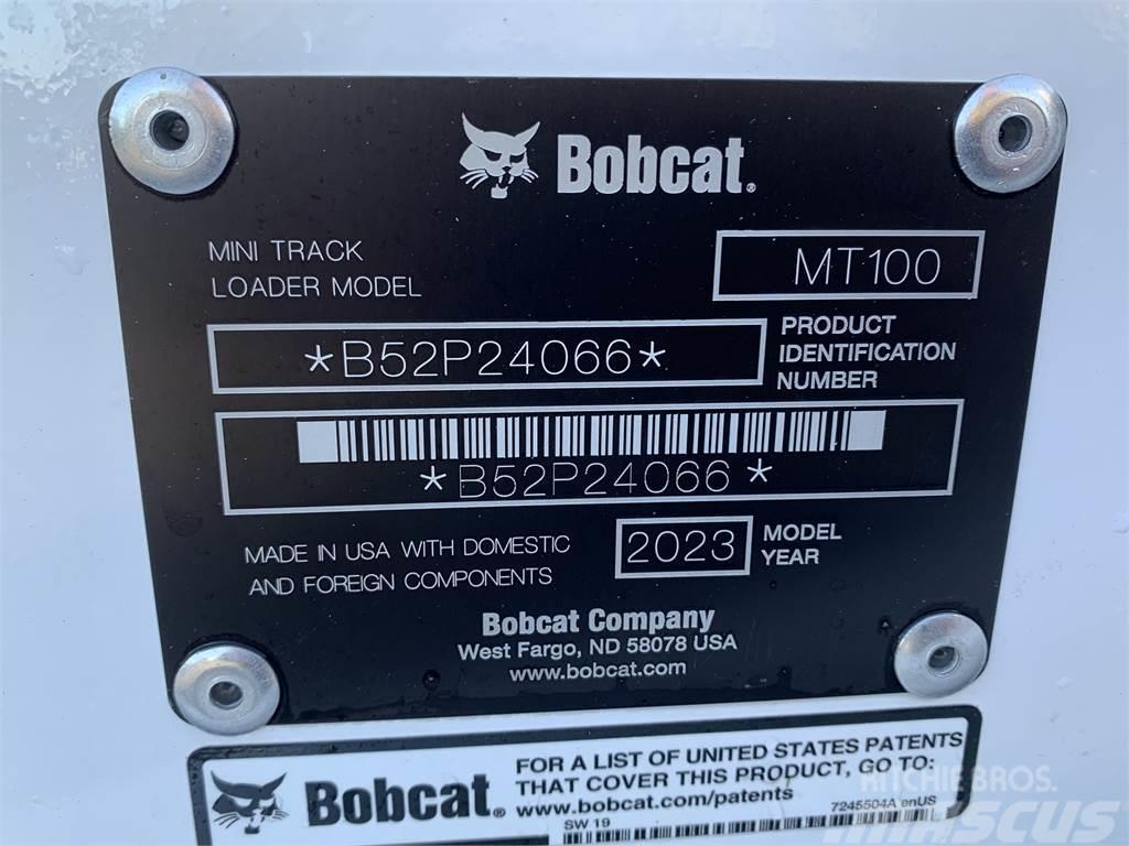 Bobcat MT100 Palas cargadoras