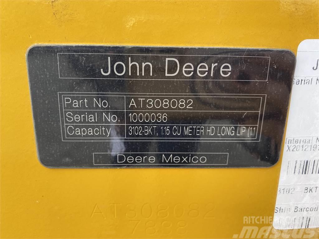 John Deere 1.5 410BKT Otros equipamientos de construcción