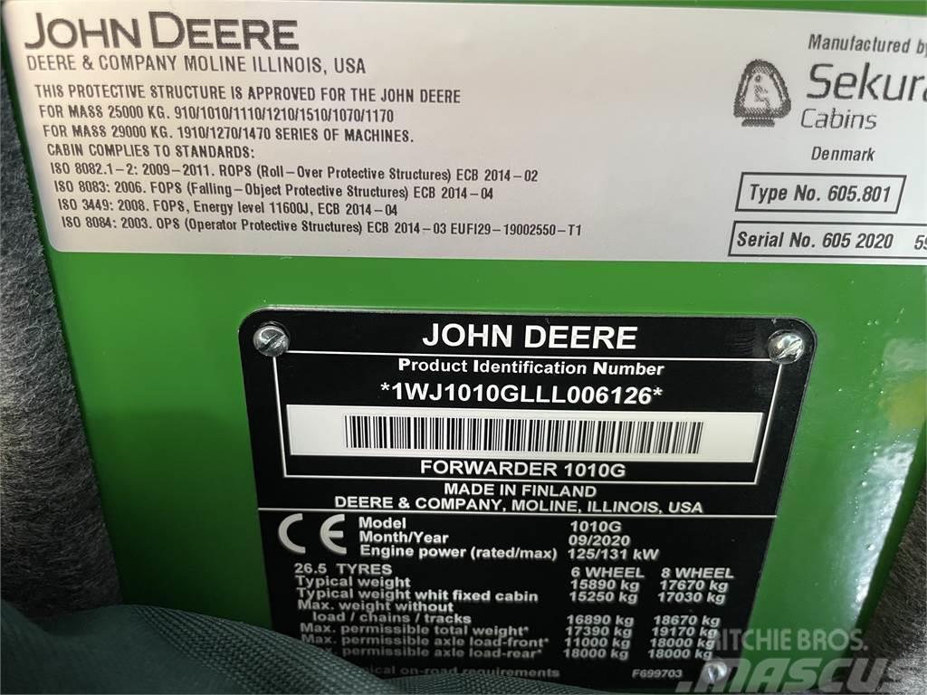 John Deere 1010G Autocargadoras