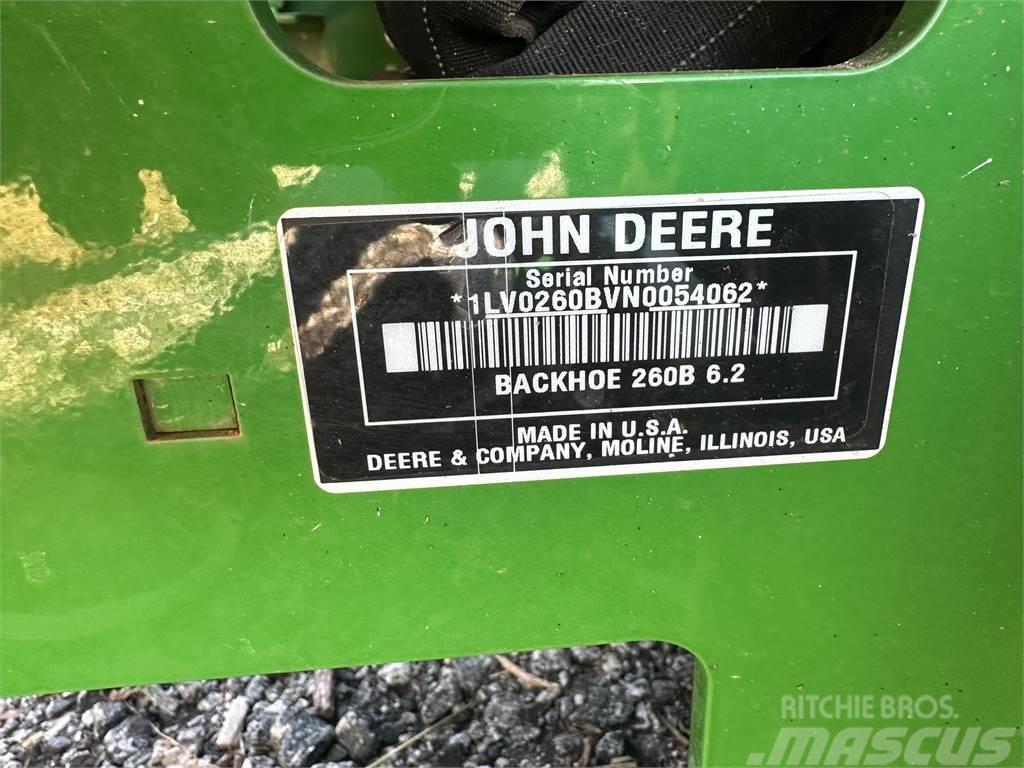 John Deere 260B Otra maquinaria agrícola usada