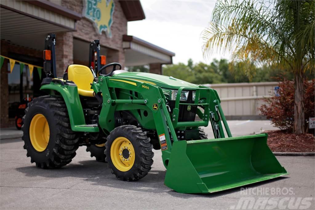 John Deere 3038E Tractores compactos